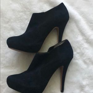 Vince Camuto Suede Booties